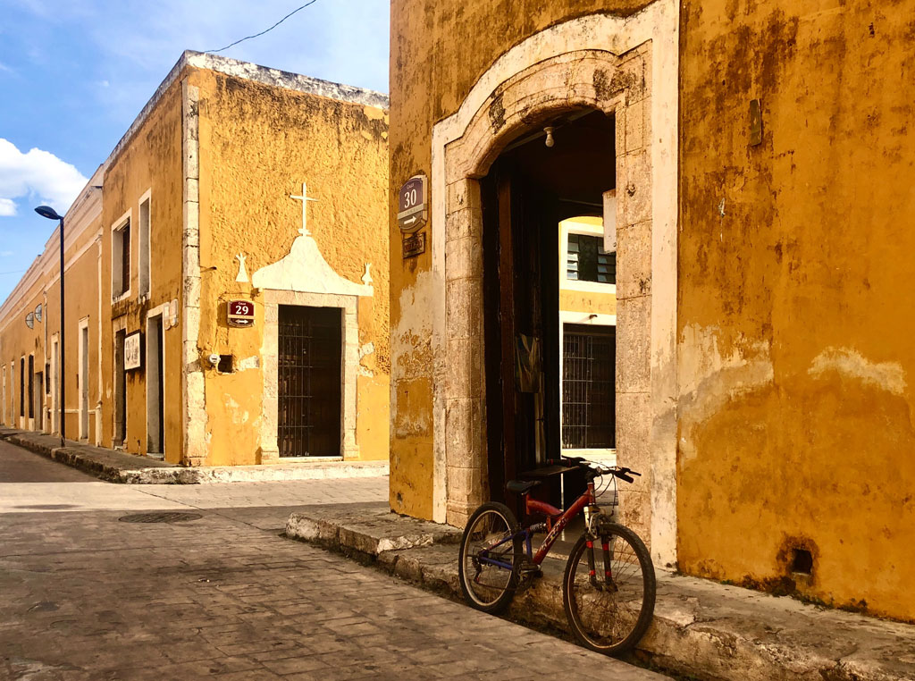 Streets of Valladolid. Yucatan, Mexico